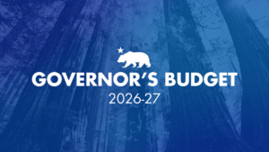 A graphic that says Governor's budget 2026-27
